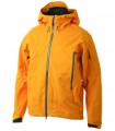 Lightweight hoodie yellow sports jacket