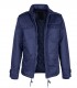 Pocket zip up hooded vest
